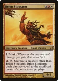 Brion Stoutarm from Lorwyn