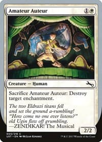 Amateur Auteur (D) from Unstable