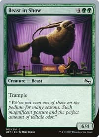 Beast in Show (B) from Unstable