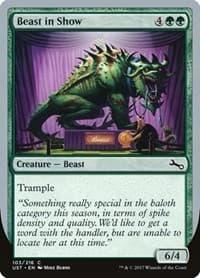 Beast in Show (C) from Unstable