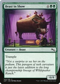 Beast in Show (D) from Unstable