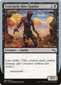 Extremely Slow Zombie (B) from Unstable