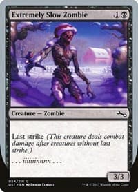 Extremely Slow Zombie (C) from Unstable