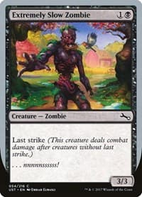 Extremely Slow Zombie (D) from Unstable