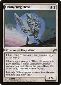 Changeling Hero from Lorwyn