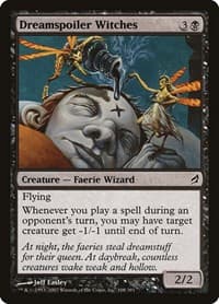 Dreamspoiler Witches from Lorwyn