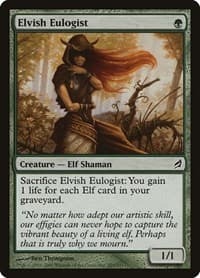 Elvish Eulogist from Lorwyn
