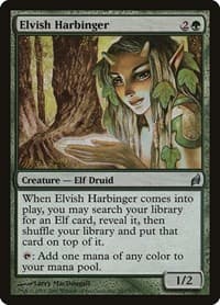 Elvish Harbinger from Lorwyn