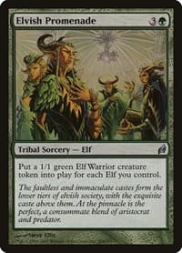 Elvish Promenade from Lorwyn