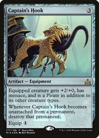 Captain's Hook from Buy-A-Box Promos