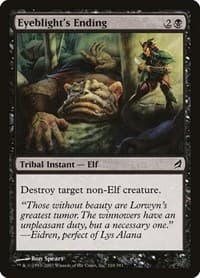 Eyeblight's Ending from Lorwyn