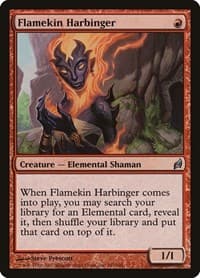 Flamekin Harbinger from Lorwyn