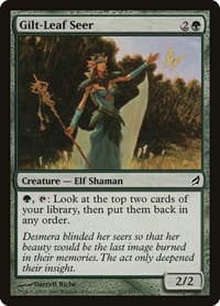 Gilt-Leaf Seer from Lorwyn