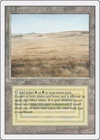 Savannah from Revised Edition