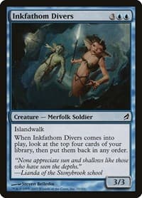 Inkfathom Divers from Lorwyn