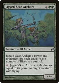 Jagged-Scar Archers from Lorwyn