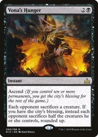 Vona's Hunger from Rivals of Ixalan