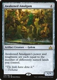Awakened Amalgam from Rivals of Ixalan