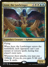 Azor, the Lawbringer from Rivals of Ixalan