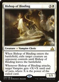 Bishop of Binding from Rivals of Ixalan