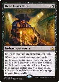 Dead Man's Chest from Rivals of Ixalan