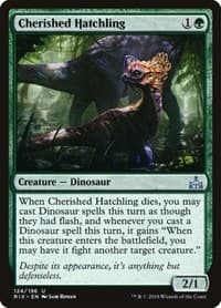 Cherished Hatchling from Rivals of Ixalan