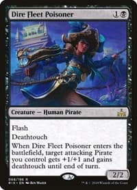 Dire Fleet Poisoner from Rivals of Ixalan
