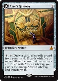 Azor's Gateway from Rivals of Ixalan