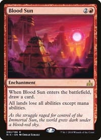 Blood Sun from Rivals of Ixalan