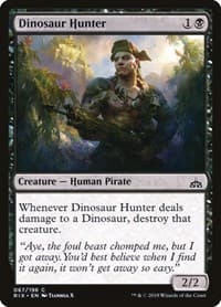 Dinosaur Hunter from Rivals of Ixalan