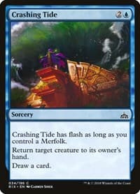 Crashing Tide from Rivals of Ixalan