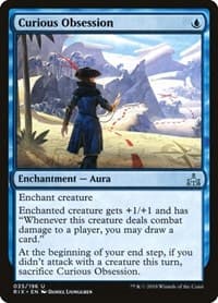 Curious Obsession from Rivals of Ixalan