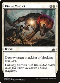 Divine Verdict from Rivals of Ixalan