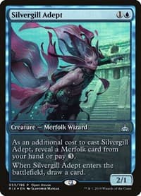 Silvergill Adept from Open House Promos