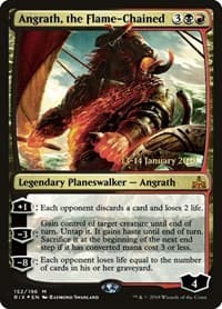 Angrath, the Flame-Chained from Prerelease Cards
