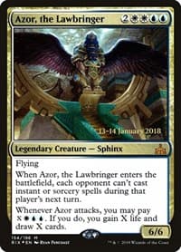 Azor, the Lawbringer from Prerelease Cards