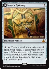 Azor's Gateway from Prerelease Cards
