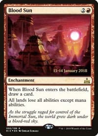 Blood Sun from Prerelease Cards