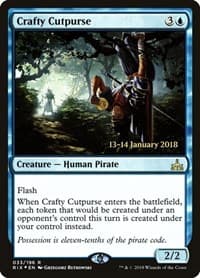 Crafty Cutpurse from Prerelease Cards
