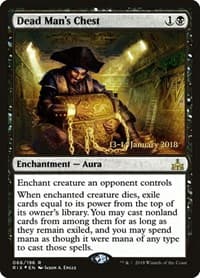 Dead Man's Chest from Prerelease Cards