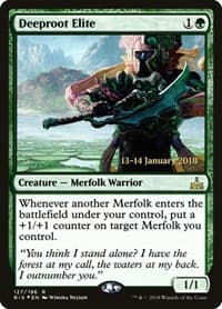 Deeproot Elite from Prerelease Cards
