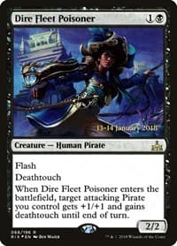 Dire Fleet Poisoner from Prerelease Cards