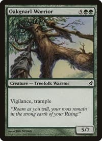 Oakgnarl Warrior from Lorwyn
