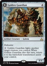 Golden Guardian from Prerelease Cards