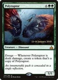 Polyraptor from Prerelease Cards