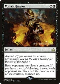 Vona's Hunger from Prerelease Cards