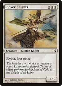 Plover Knights from Lorwyn