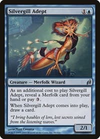 Silvergill Adept from Lorwyn