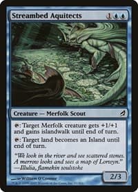 Streambed Aquitects from Lorwyn
