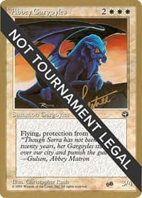 Abbey Gargoyles - 1996 Bertrand Lestree (HML) (SB) from World Championship Decks